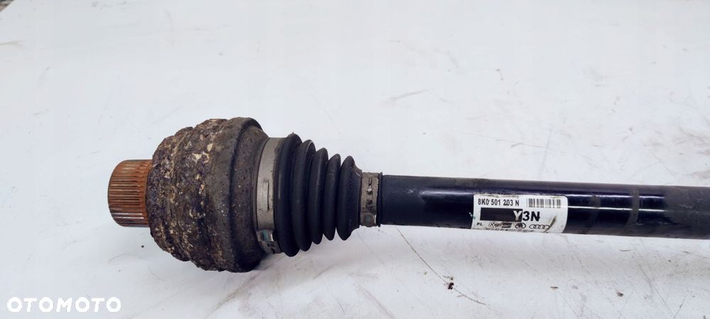 PÓŁOŚ LEWA PRAWA TYLNA AUDI A4 B8 A5 8K0501203N - 3