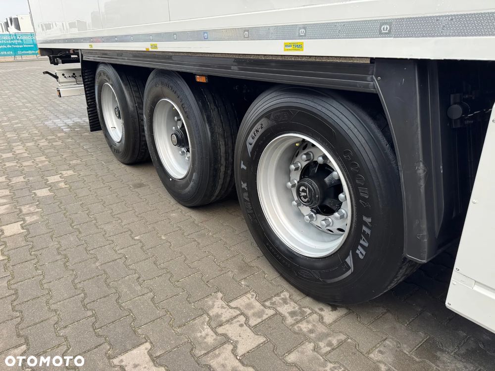 Krone Chłodnia ,Multitemp. Doppelstock, Carrier Vector HE19 Mt, - 20