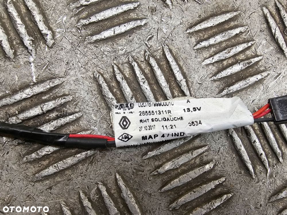 lampa klapy lewy tył led renault clio iv lift hb 265551311r - 5