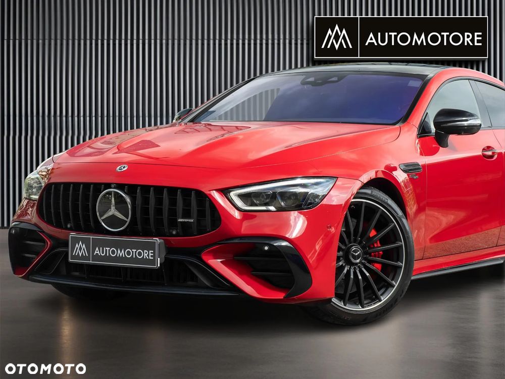 Mercedes-Benz AMG GT 43 4-Matic+ - 2