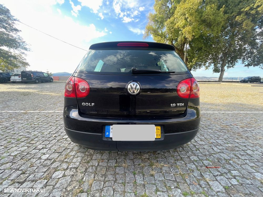 VW Golf 1.9 TDi Confortline - 2