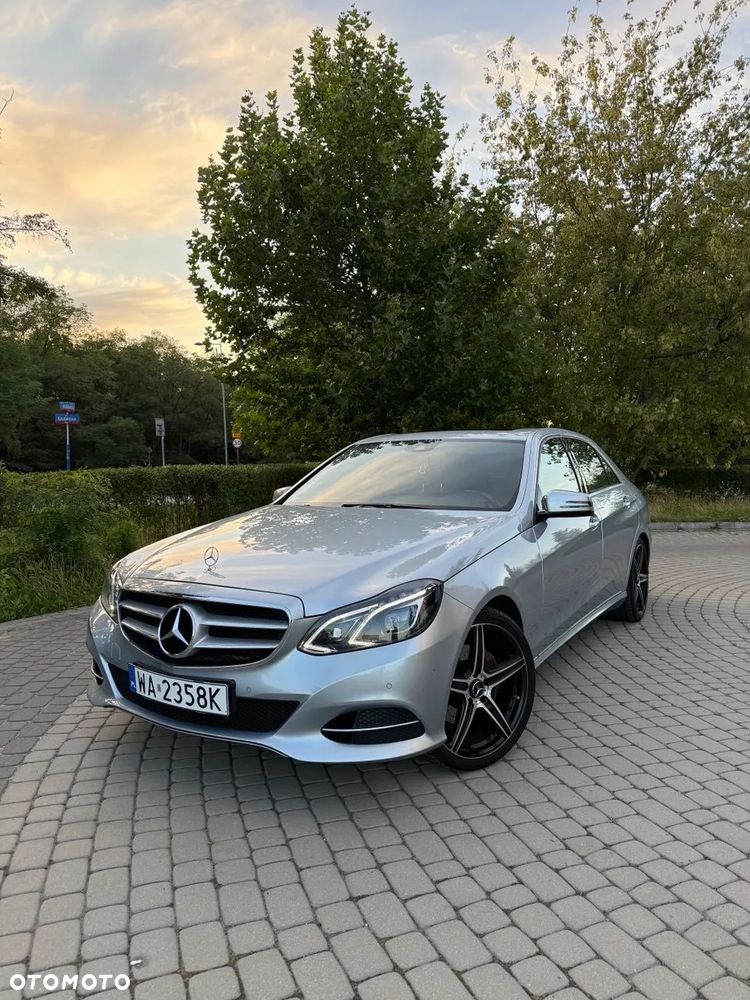 Mercedes-Benz Klasa E 300 BlueTEC 7G-TRONIC Avantgarde - 2