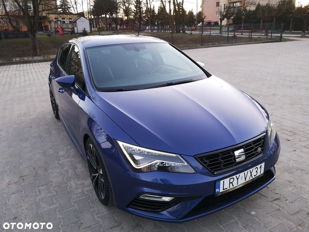 Seat Leon 1.4 EcoTSI FR Black S&S DSG - 22
