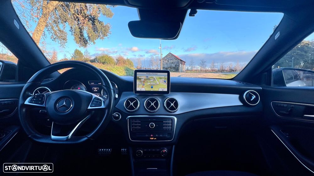 Mercedes-Benz CLA 220 Shooting Brake (CDI) d 7G-DCT AMG Line - 21