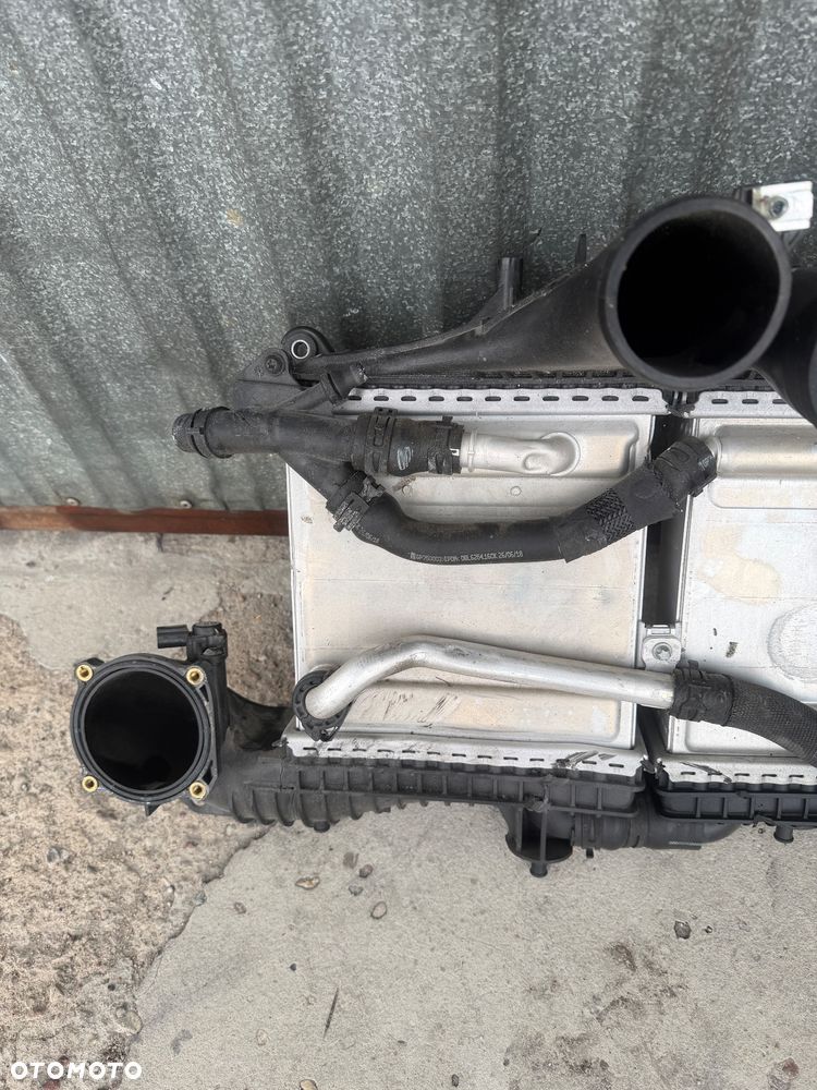 mercedes m177 x290 s222 S63 AMG c 217  intercooler prawy - 10