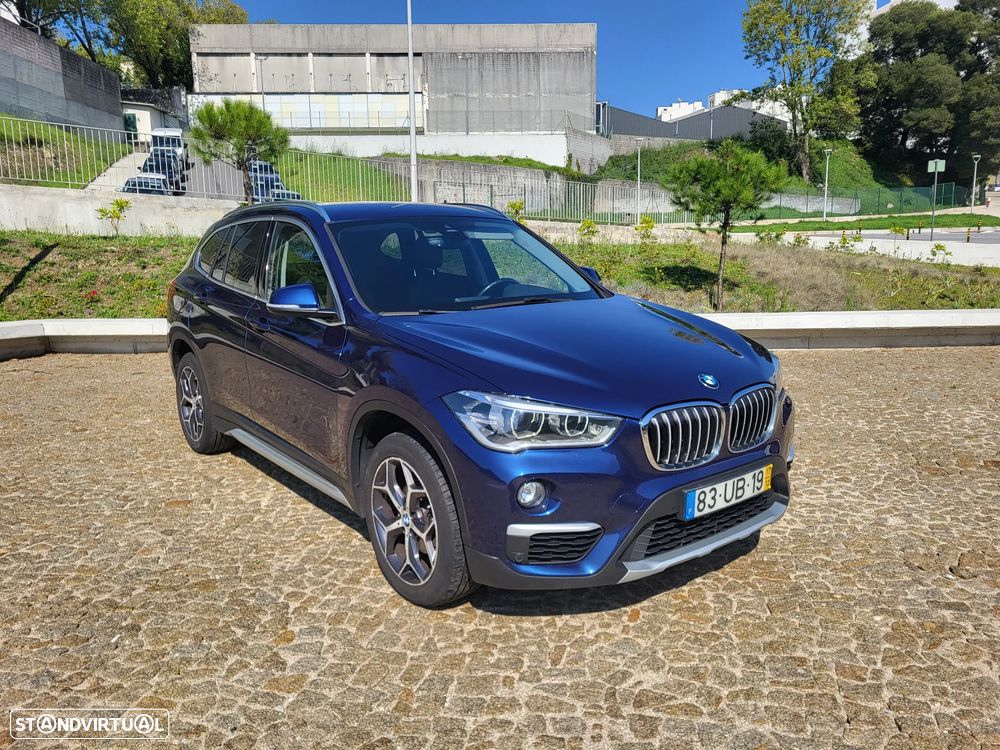 BMW X1 16 d sDrive Line xLine - 3