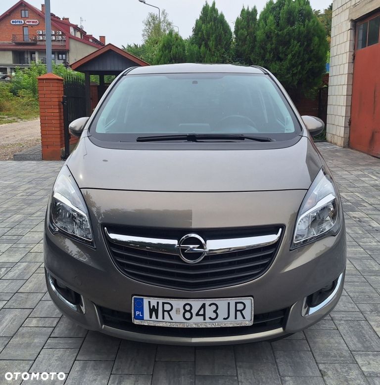 Opel Meriva 1.4 Ecoflex Start/Stop drive - 2