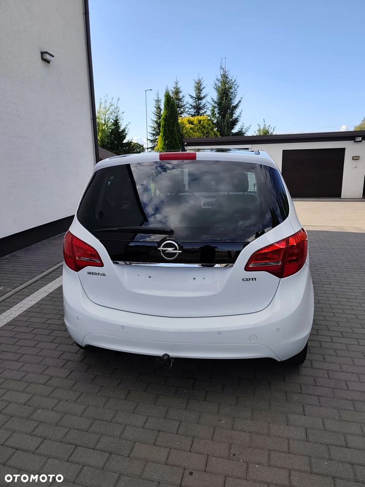 Opel Meriva 1.7 CDTI Active - 5