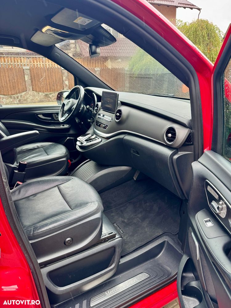 Mercedes-Benz V ver-250-bluetec-d-lang-4matic-7g--tronic-avantgarde-edition - 7