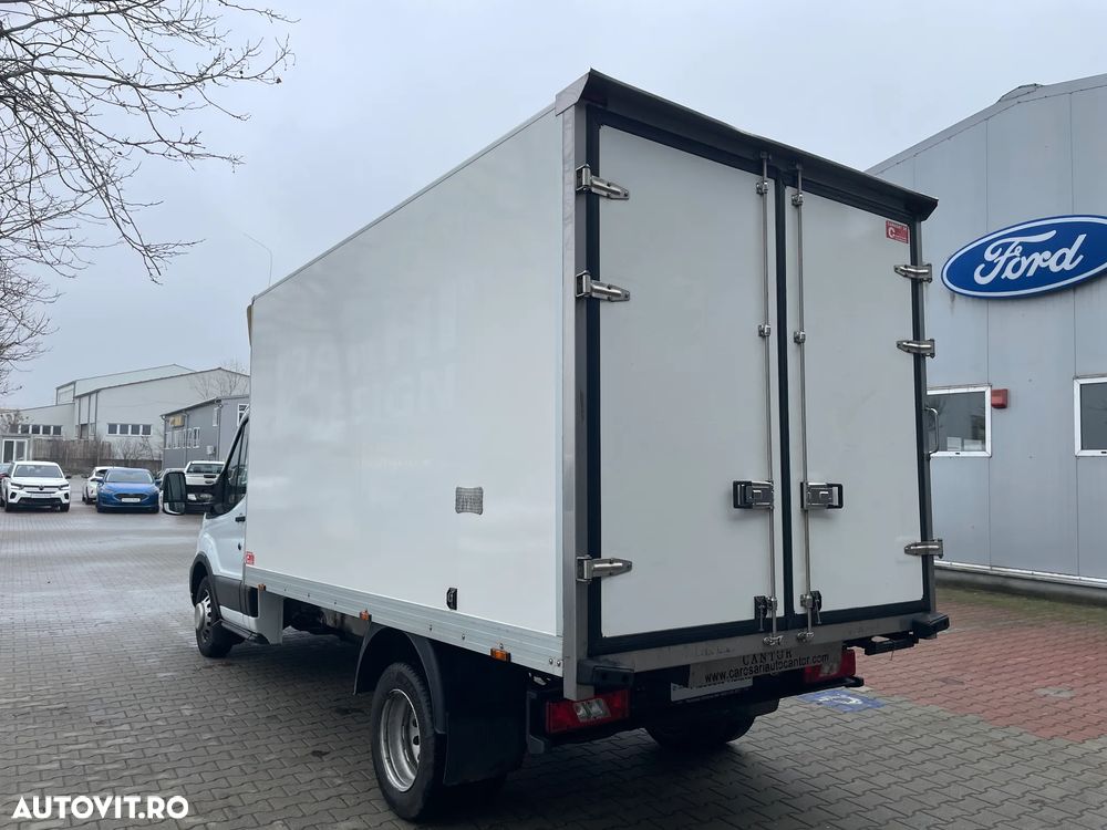Ford Ford Transit BOX 2.0 Ecoblue 170 CP AXA DUBLA SPATE - 5