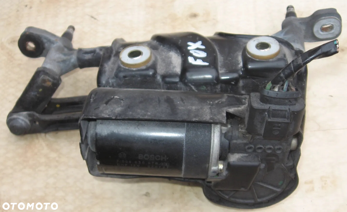 silnik mechanizm wycieraczek przód VW FOX - 2