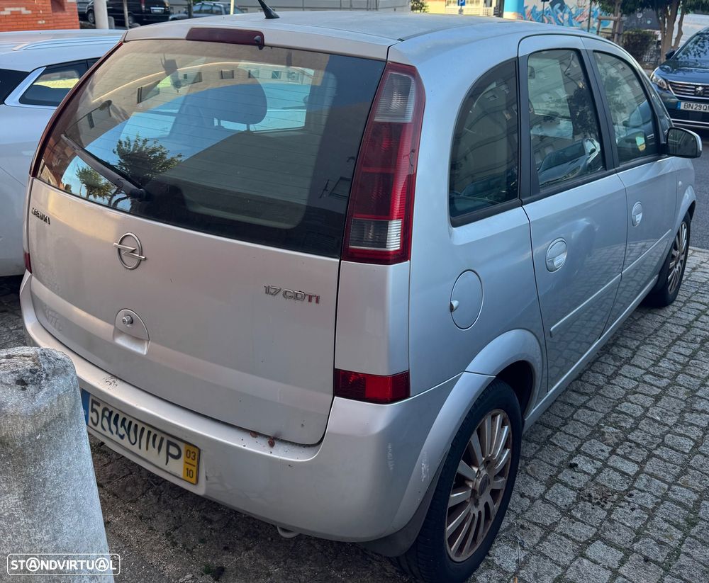 Opel Meriva 1.7 CDTi Cosmo - 4