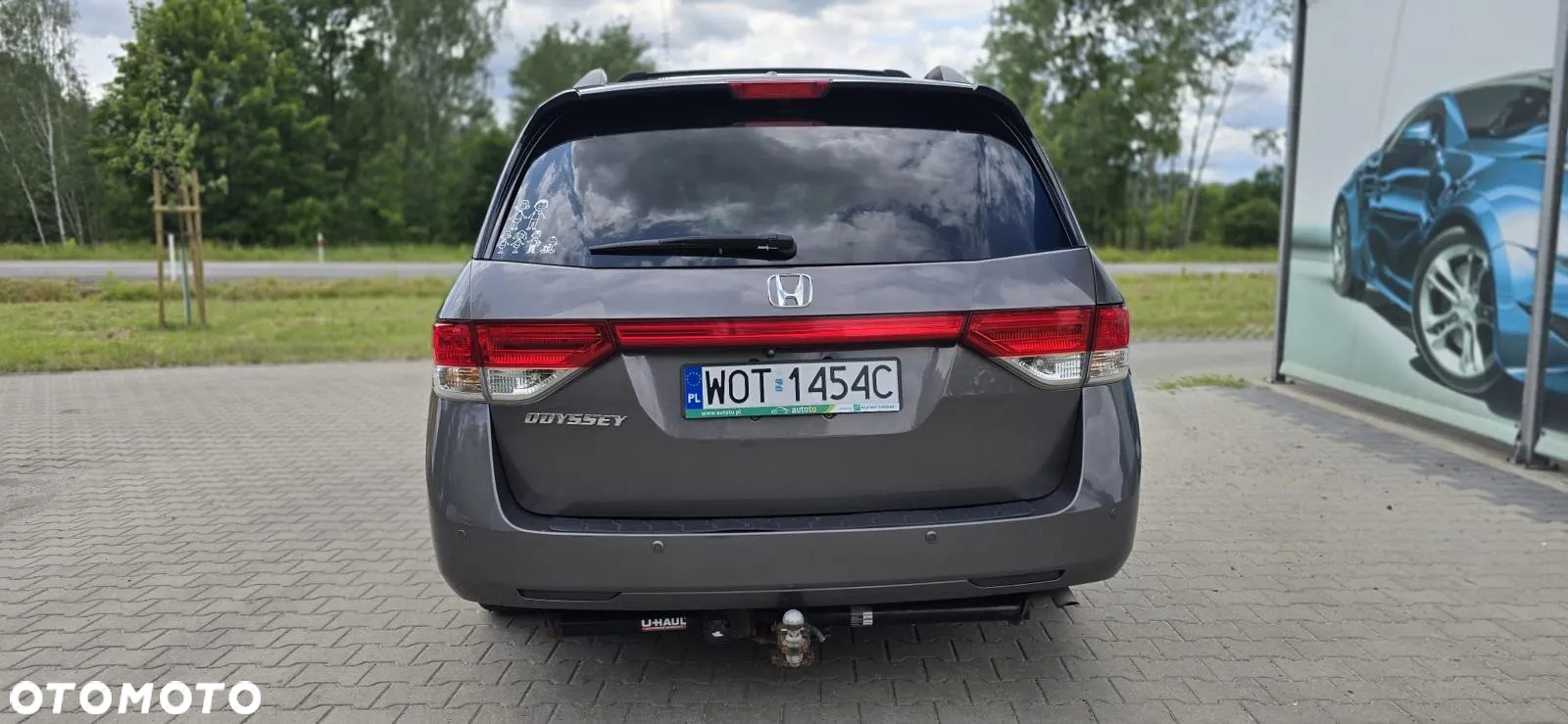 Honda Odyssey 3.5 LX - 7