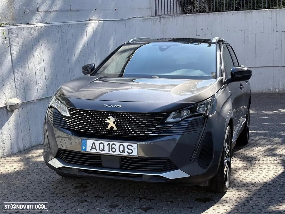 Peugeot 3008 1.6 Hybrid GT e-EAT8 - 18