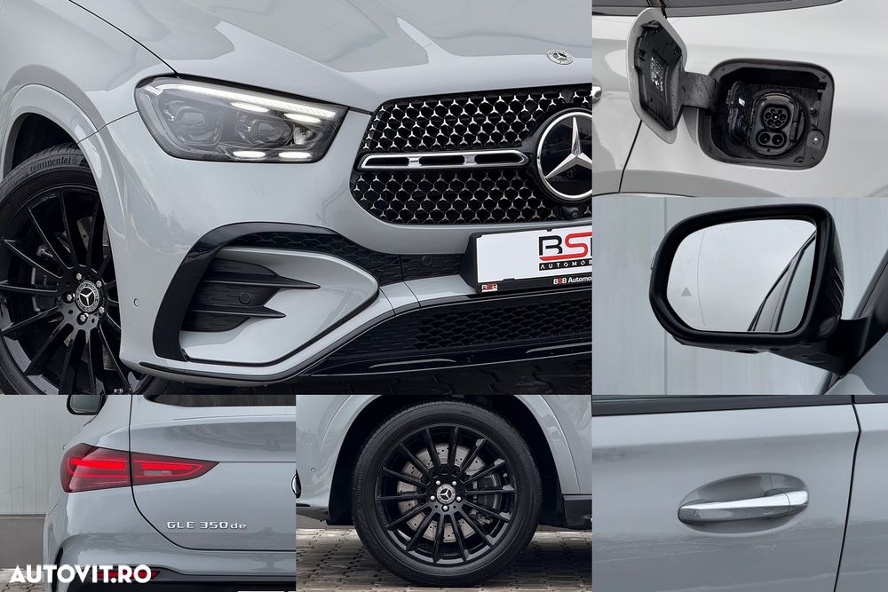 Mercedes-Benz GLE Coupe 350 de 4Matic 9G-TRONIC AMG Line Advanced Plus - 13