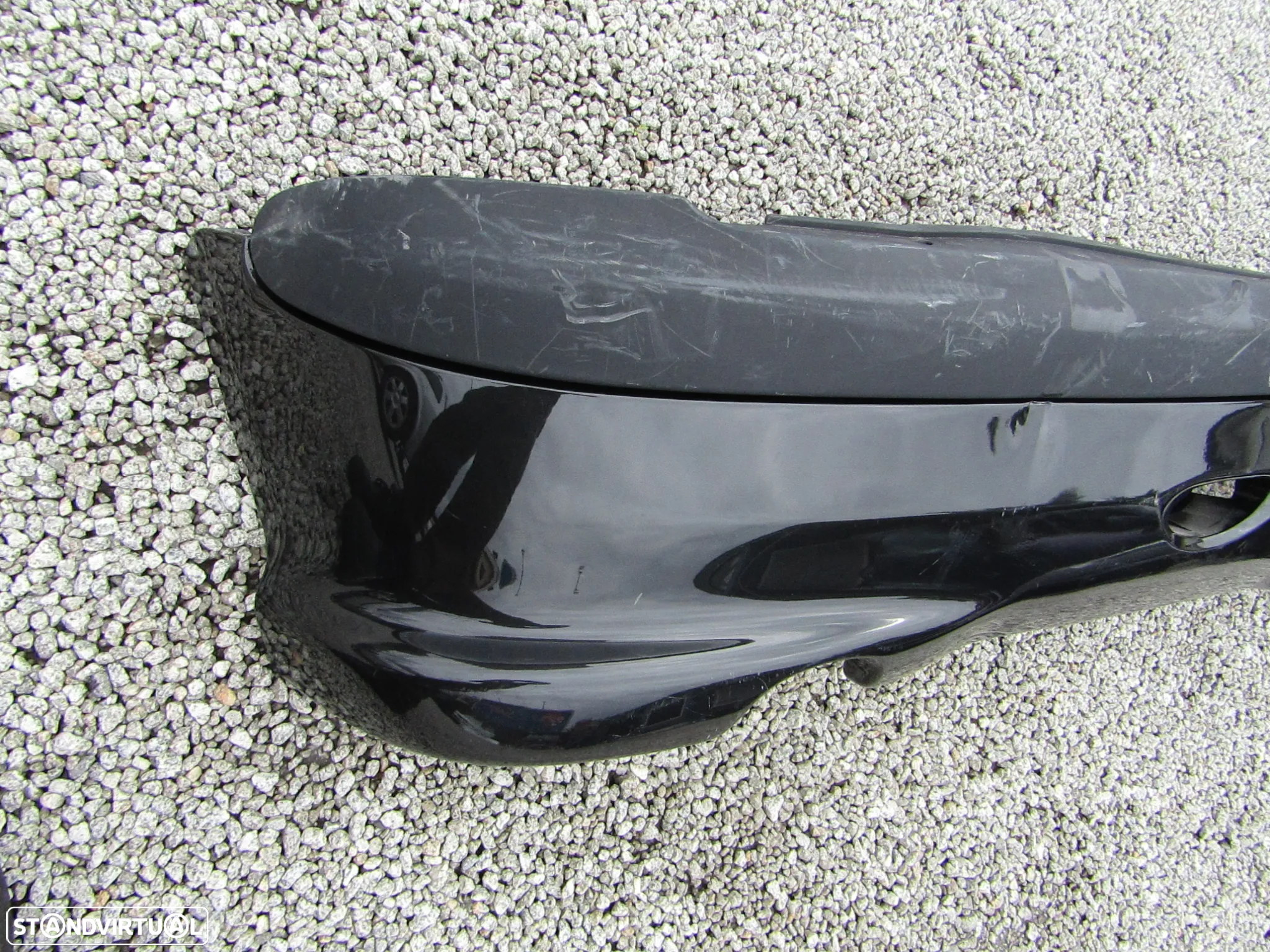 Para-choques tras Peugeot 206 SPORT ref.9625077877ano 2001 original (ver detalhes) - 6