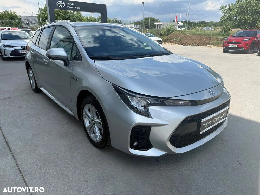 SUZUKI Swace 2023 — imagine 4