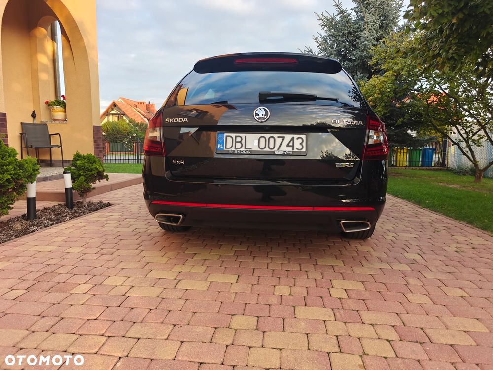 Skoda Octavia 2.0 TDI SCR 4x4 RS DSG - 5