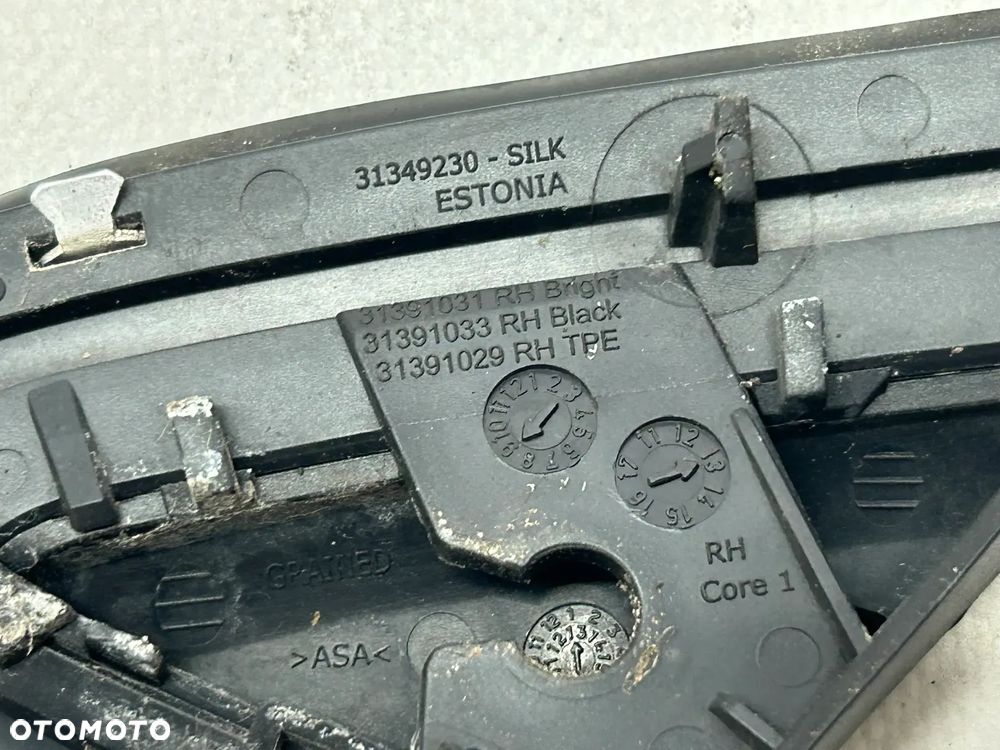 TRÓJKĄT OSŁONA BŁOTNIKA prawa VOLVO V40 II 2012-2018r 31349230 - 4