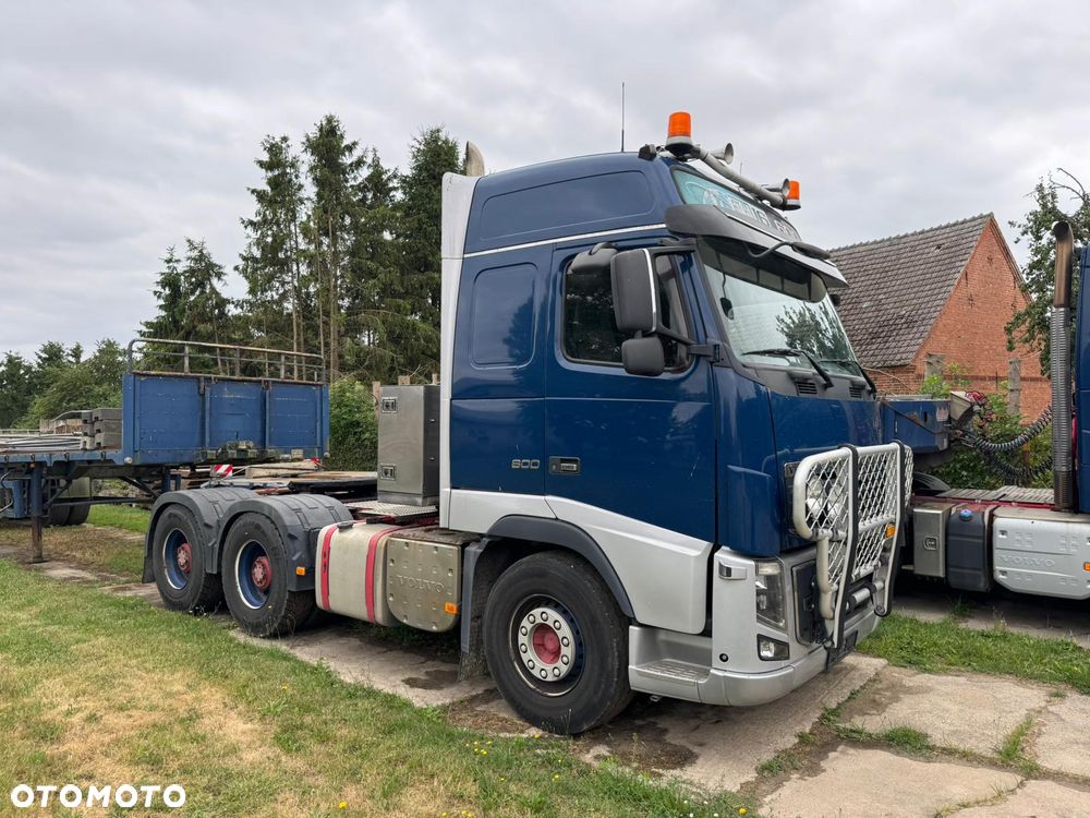 Volvo FH 600 - 6X4 - 4