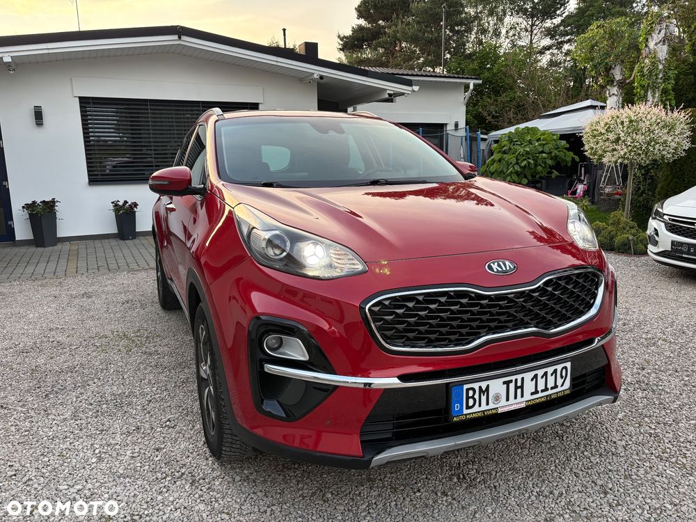 Kia Sportage 1.6 CRDI 2WD EDITION 7 - 14