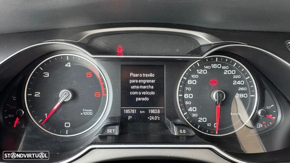 Audi A4 Avant 2.0 TDI multitronic Sport - 13