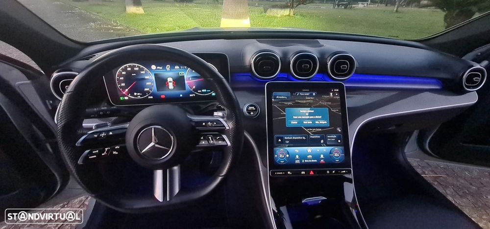 Mercedes-Benz C 220 d AMG Line - 30