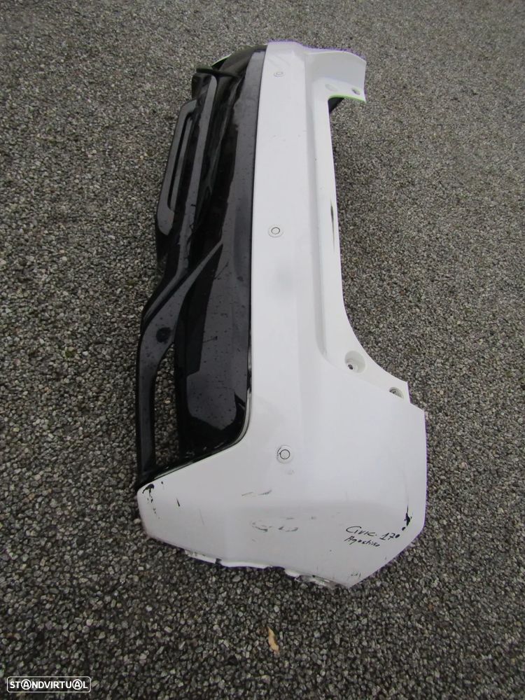Para-choques tras Honda Civic 5 portas ano 2017 (ver detalhes) - 3
