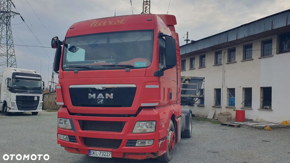 MAN 18.440 €5 Hydraulika,962000km orginał - 24