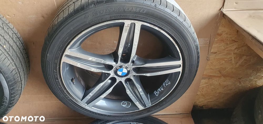 Alufelgi z oponami alusy felgi aluminiowe 5x120 R17 7.5J IS43 225/45 R17 BMW I F20 6850151 - 7