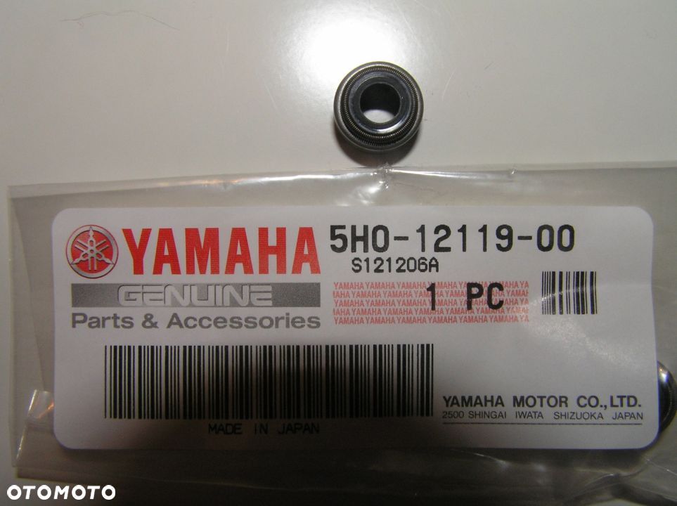 USZCZELNIACZ POMPY WODY YAMAHA GRIZZLY 700 - 1