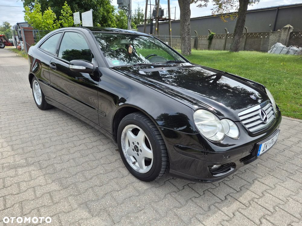 Mercedes-Benz Klasa C 200 CDI Sportcoupe - 5