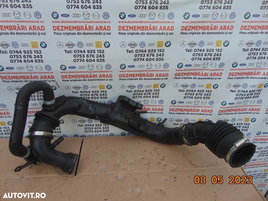 Conducta aer intercooler turbina ford 1.0 Puma ecoboost focus fiesta c - 1