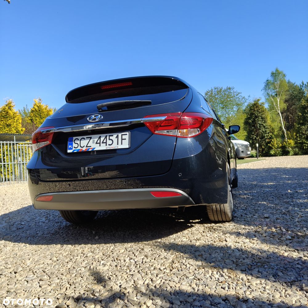 Hyundai i40 Kombi 1.7 CRDi DCT Premium - 6
