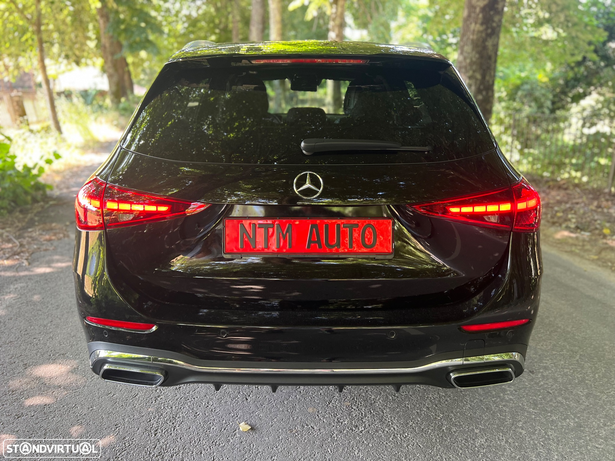 Mercedes-Benz C 220 Station d 9G-TRONIC AMG Line - 17