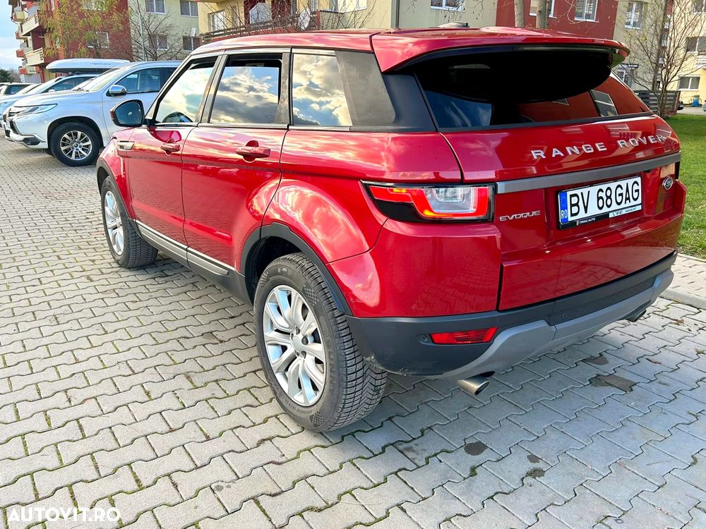 Land Rover Range Rover Evoque - 4
