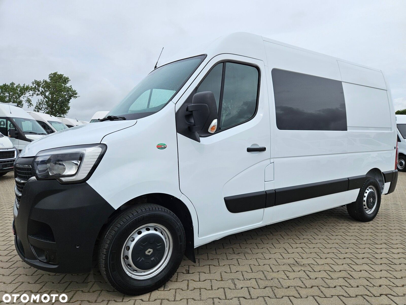 Renault Master L2H2 *89999zł Netto* Brygadówka 7 osób 2.3 dCi/150KM - 5