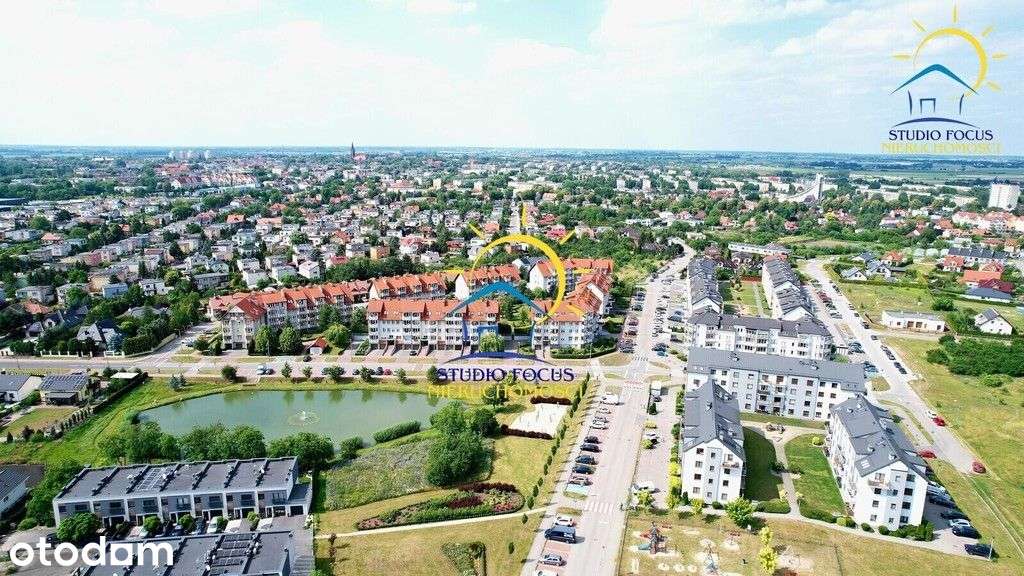 Luksusowe mieszkanie 3-pokojowe na parterze