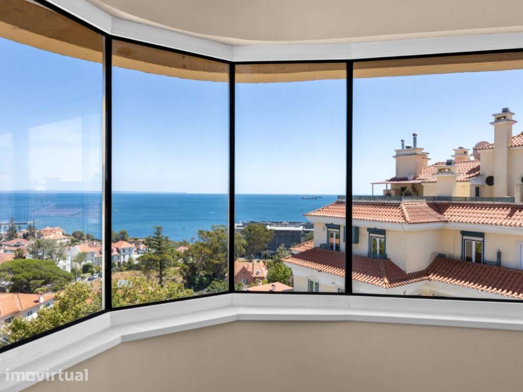 T3 com Vista Mar | Condomínio Privado | Estoril - Grande imagem: 2/26