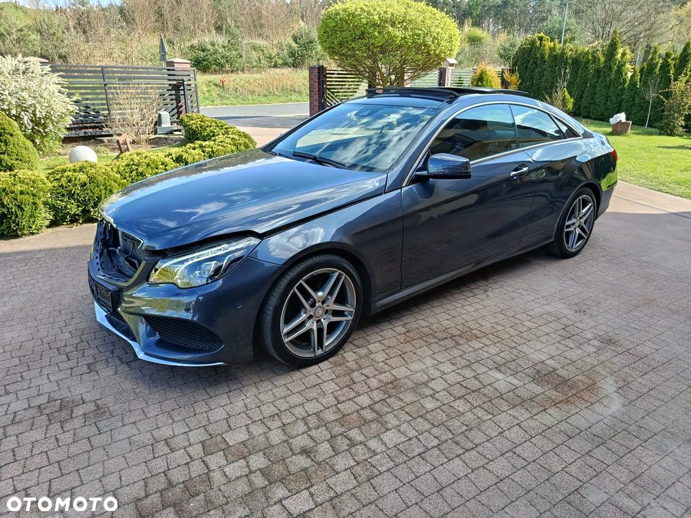 Mercedes-Benz Klasa E 400 7G-TRONIC - 22