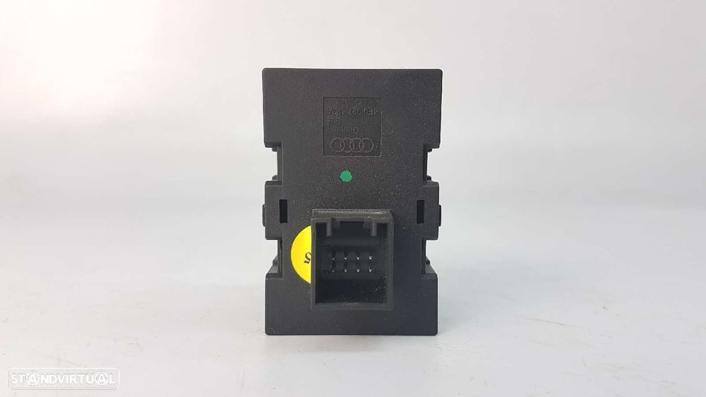 CONTROLE DE AJUSTE DA LUZ DO PAINEL DE INSTRUMENTOS AUDI A6 AVANT (4F5) 2.0 TDI - 4