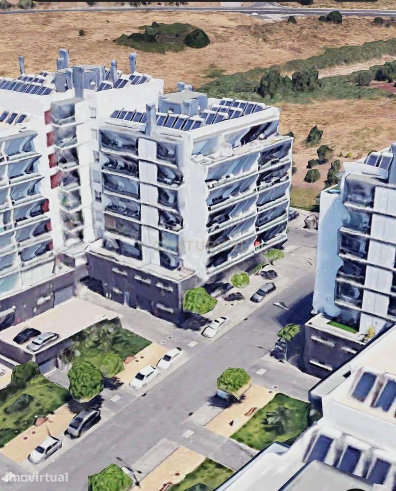 Apartamento T2 na Urbanização Solvillas, Odivelas – Espaço, Luz e Conf - Grande imagem: 2/25