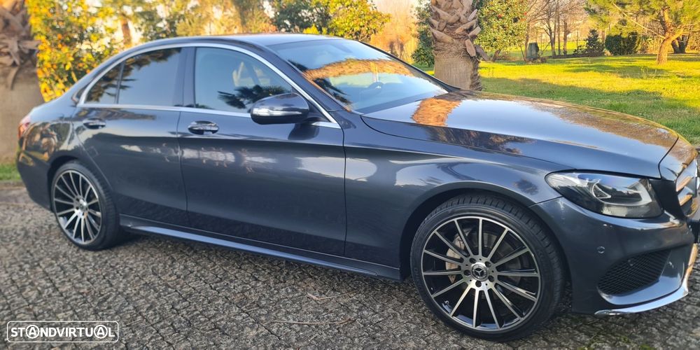 Mercedes-Benz C 220 BlueTEC AMG Line Aut. - 14