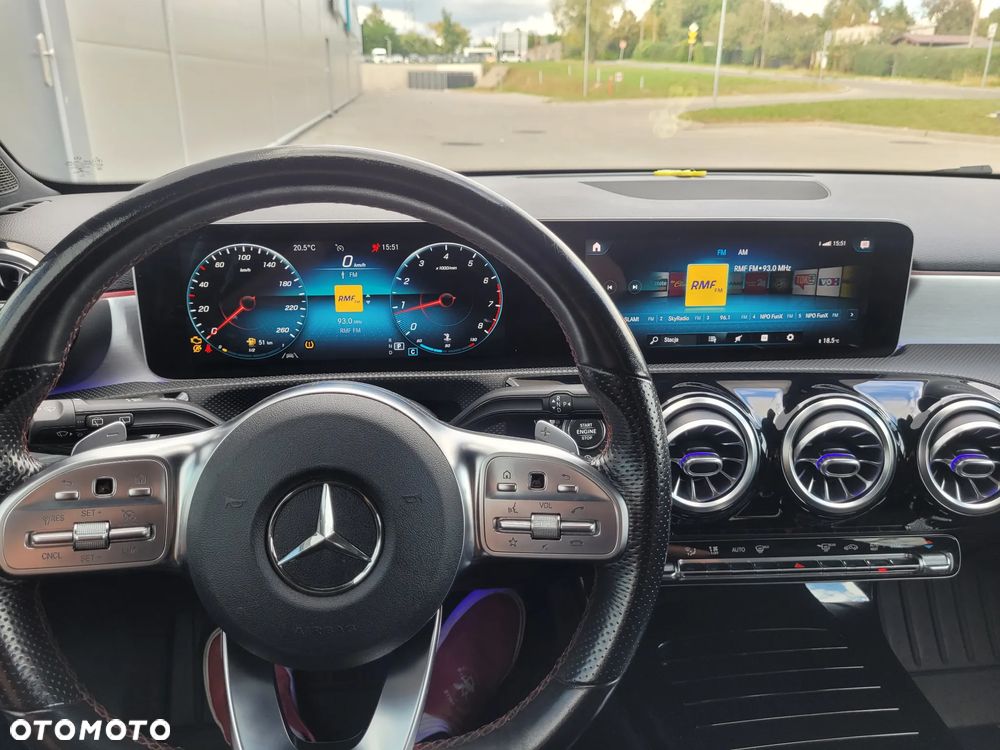 Mercedes-Benz Klasa A 200 7G-DCT AMG Line Advanced Plus - 34