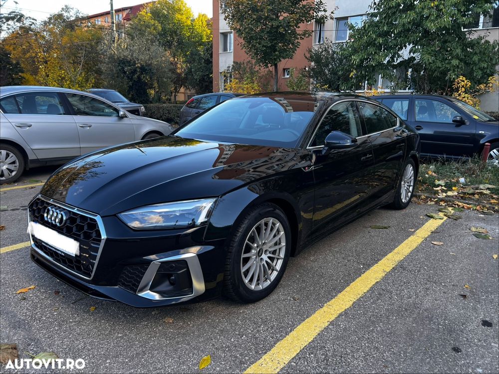 Audi A5 40 TDI S tronic MHEV - 17
