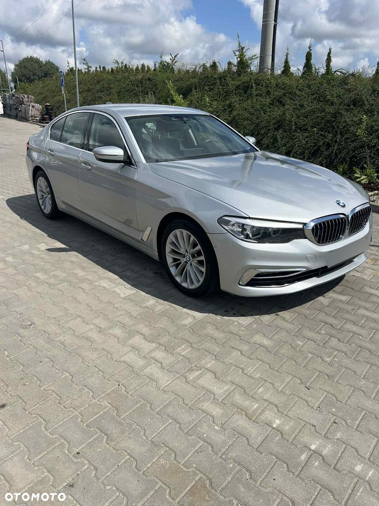 BMW Seria 5 520i GPF Luxury Line - 19