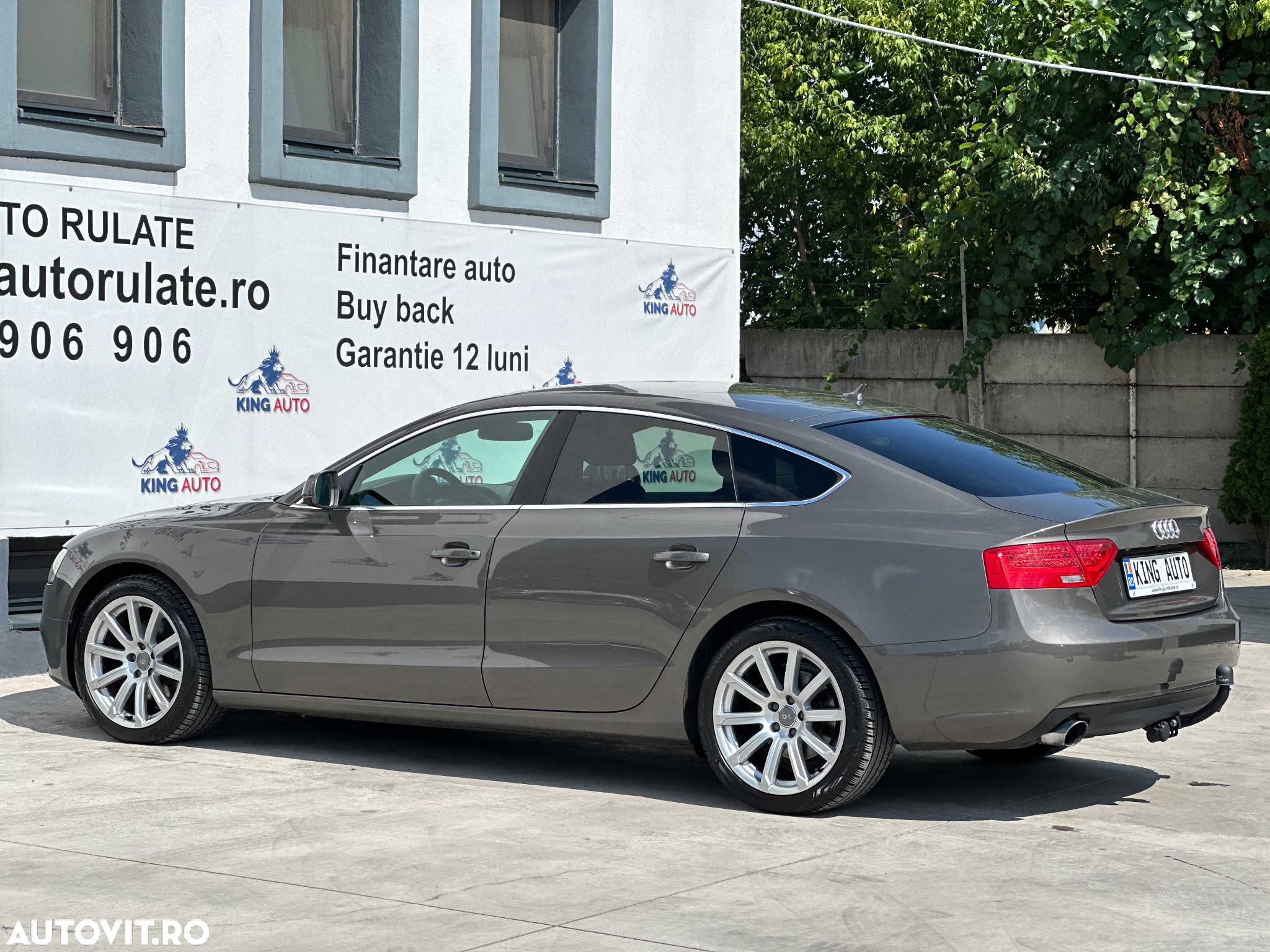 Audi A5 1.8 TFSI Sportback multitronic - 10