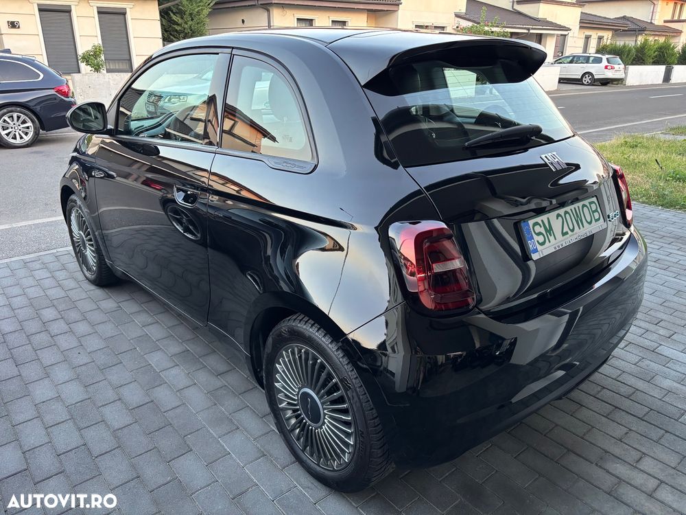 Fiat 500E 42kWh - 7