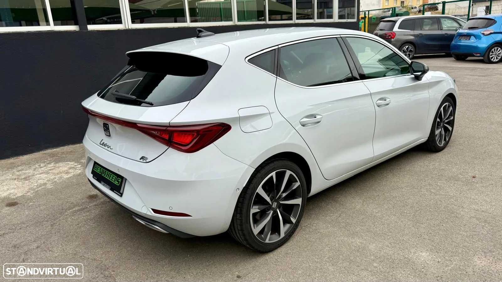 SEAT Leon 2.0 TDI DPF S&S DSG FR - 8
