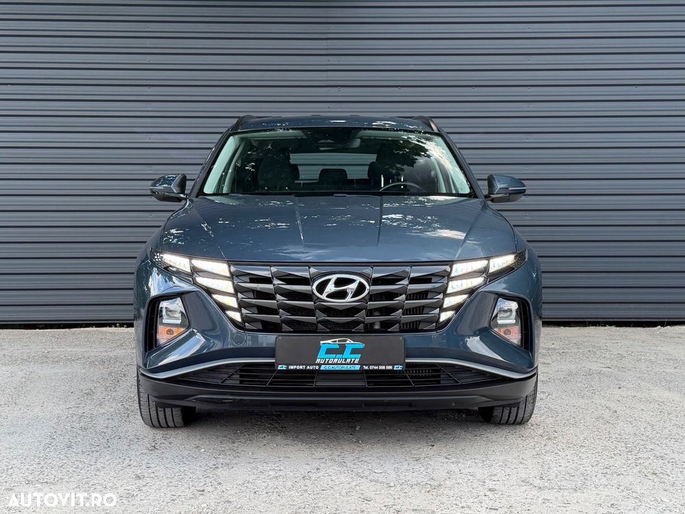 Hyundai Tucson 1.6 CRDi 48V-Hybrid 2WD DCT Select - 2